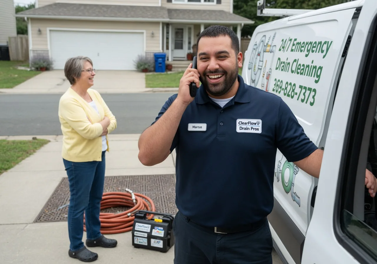 Drain Repair in Barker, NY
